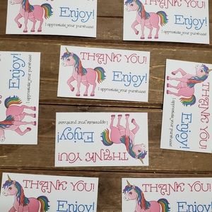 Thank You Cards Business Card Size

3x2